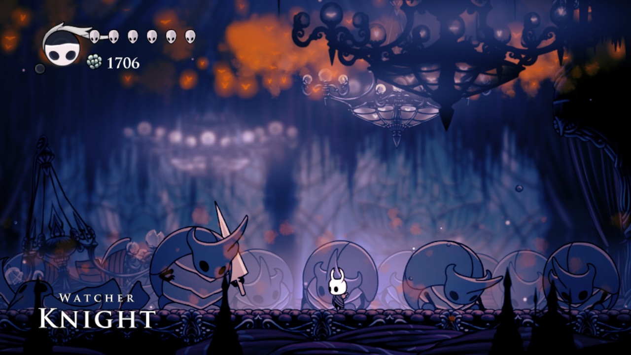 Hollow Knight: How To Beat Watcher Knights