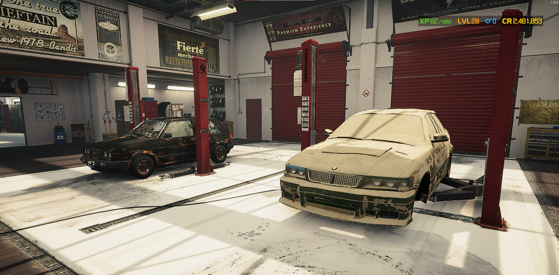 How To Get Your Car in the Garage in Car Mechanic Simulator