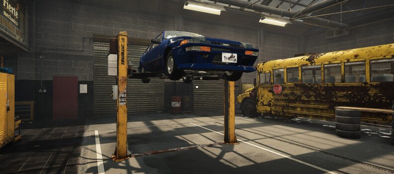 featured image car mechanic simulator how to put car on lift