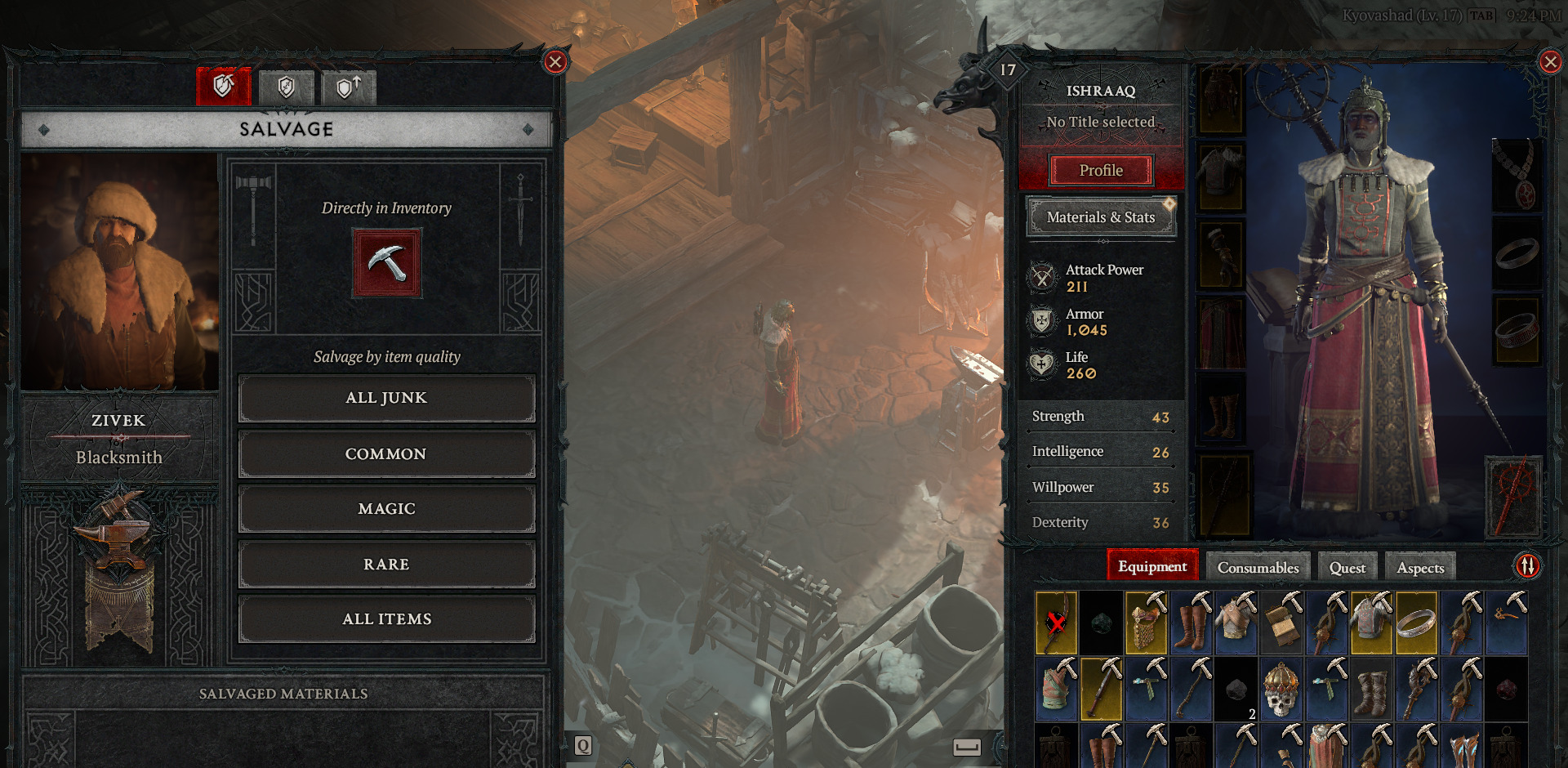 Diablo IV Vendors List
