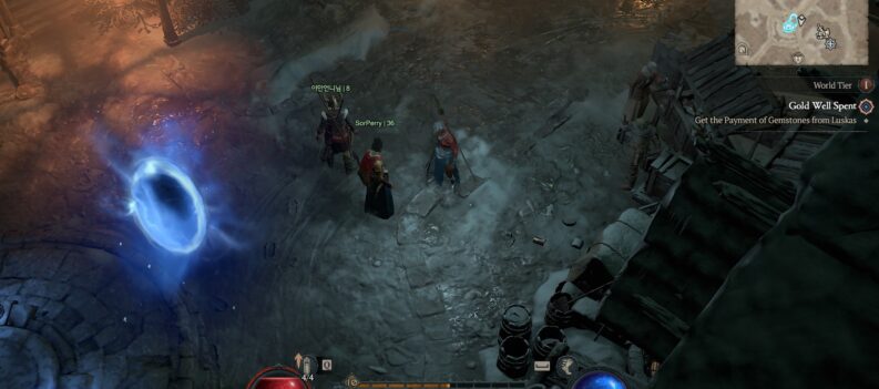 featured image diablo iv why do i see other players