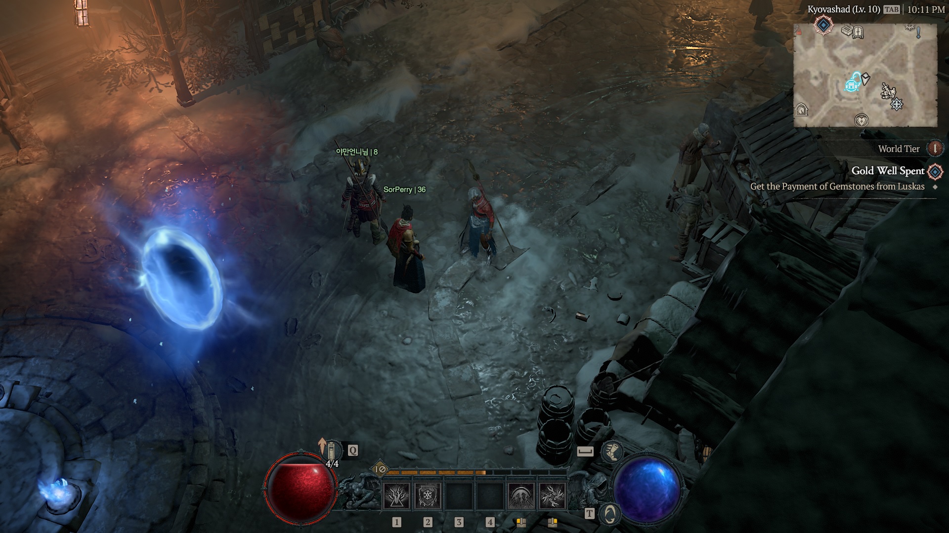 Diablo IV: Why Do I See Other Players?