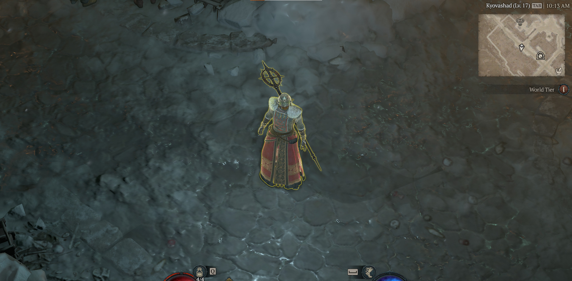 Why Is My Character Glowing in Diablo 4?