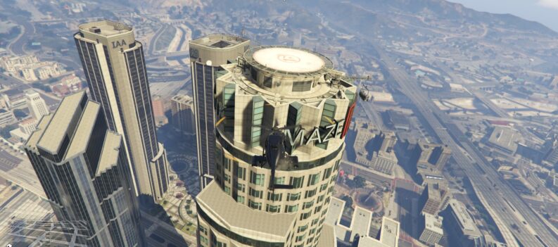featured image gta 5 how to get to the top of maze bank for dom quest