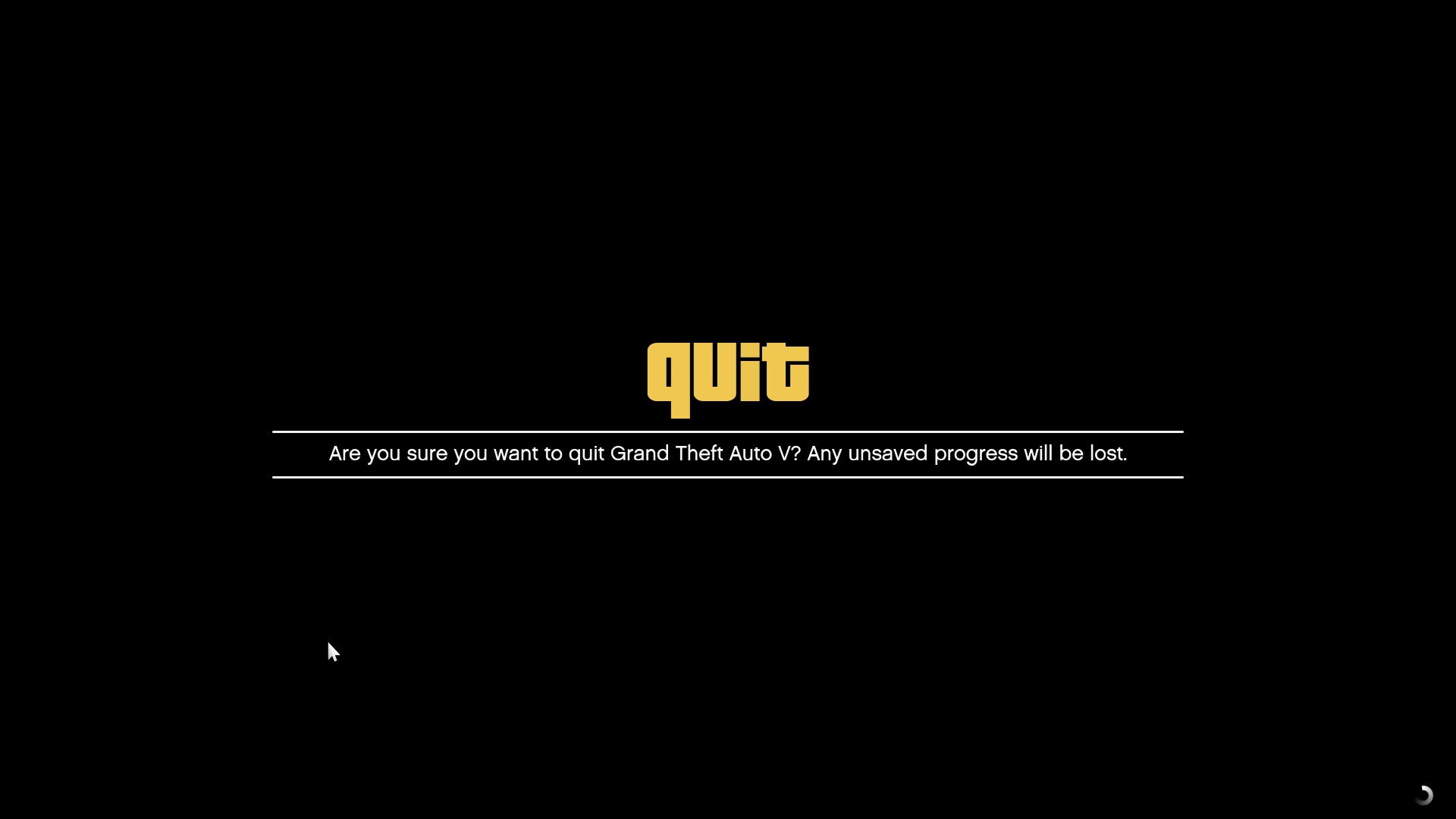GTA 5: How To Quit Mission
