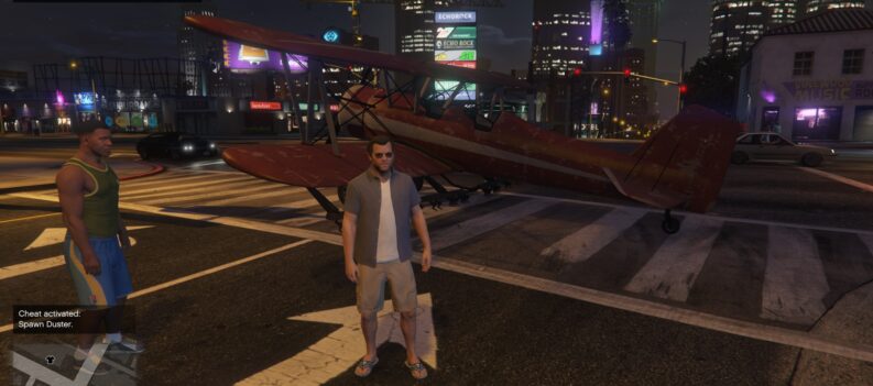 featured image gta 5 how to spawn plane