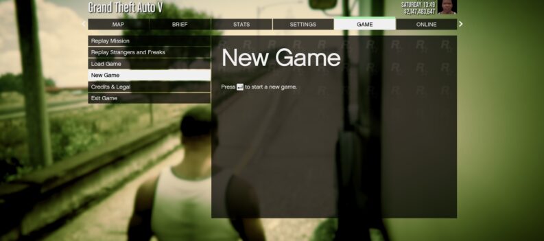 featured image gta 5 how to start a new game