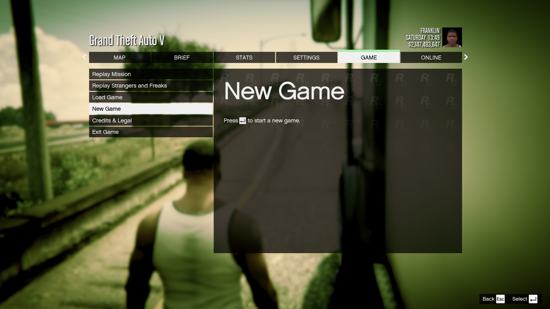 featured image gta 5 how to start a new game