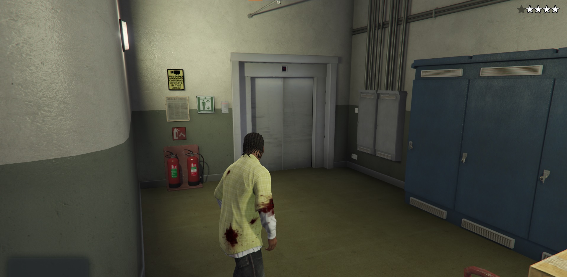 GTA 5: How To Use Elevator