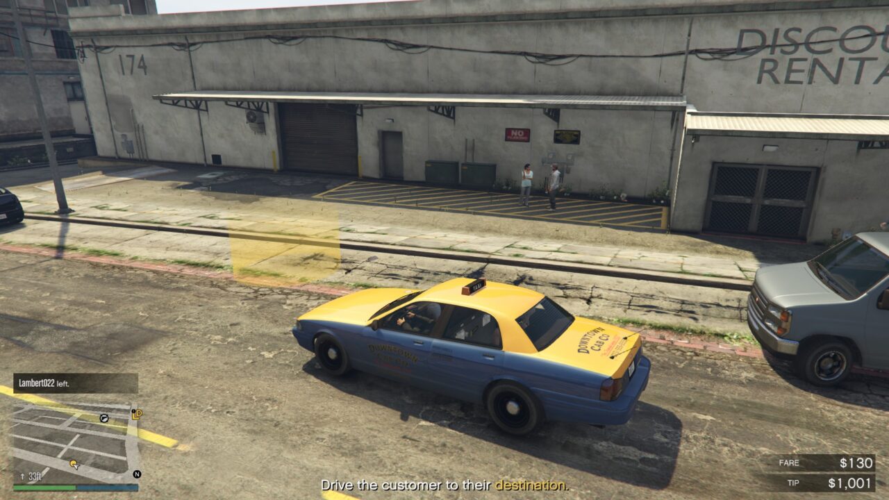 GTA 5 Taxi Business Player Assist Game Guides & Walkthroughs