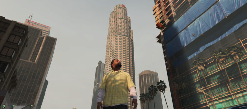 featured image gta v how to get on top of maze bank