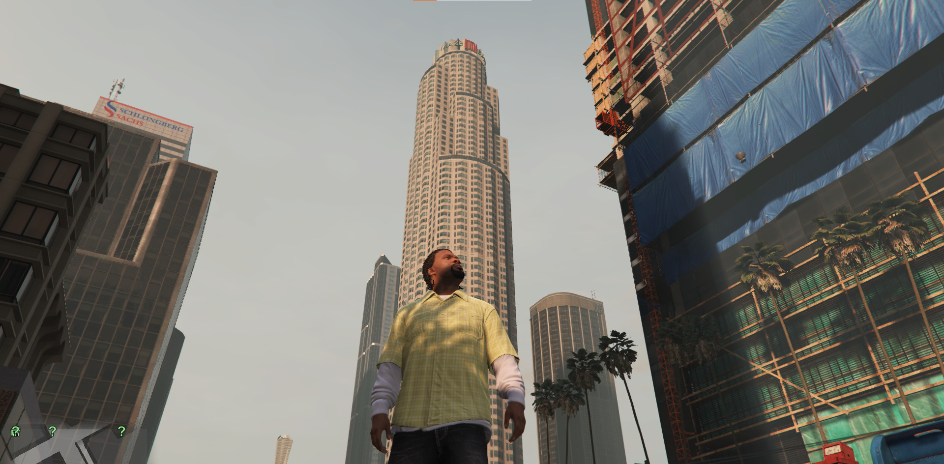 GTA V: How To Get On Top of Maze Bank