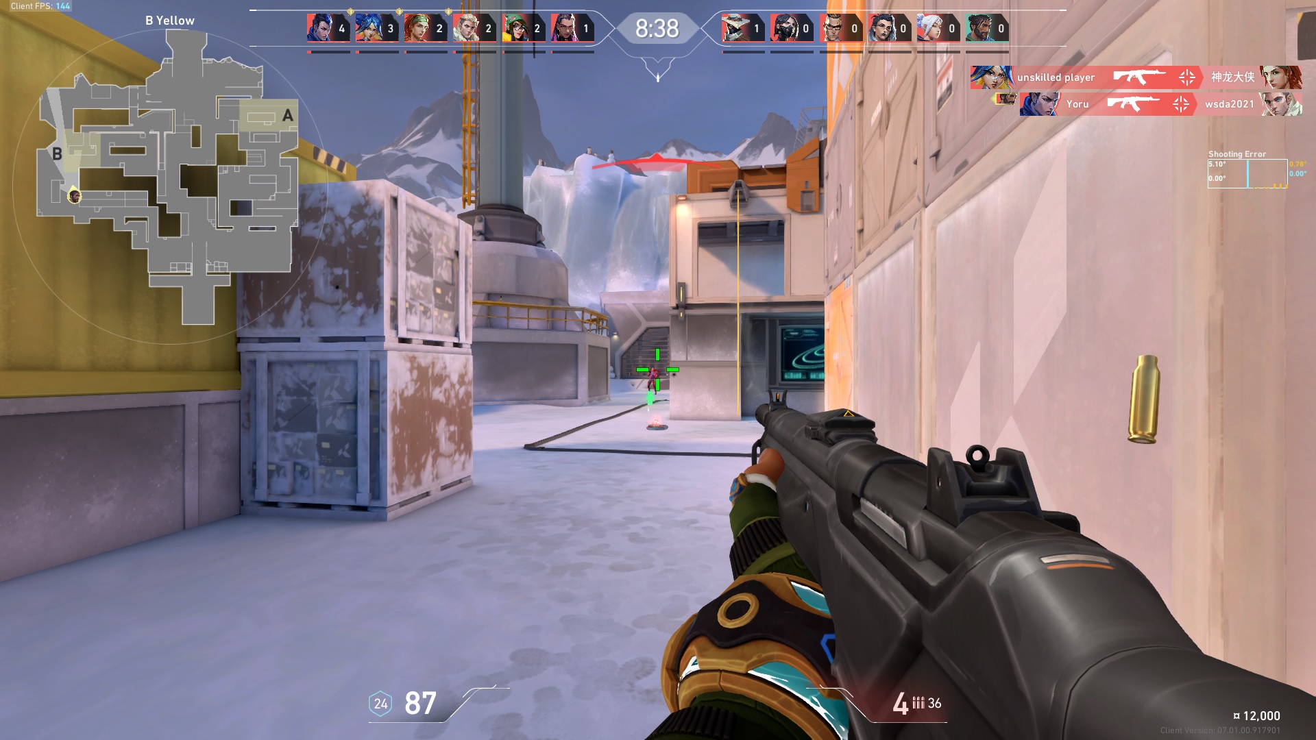 featured image what is the best valorant crosshair