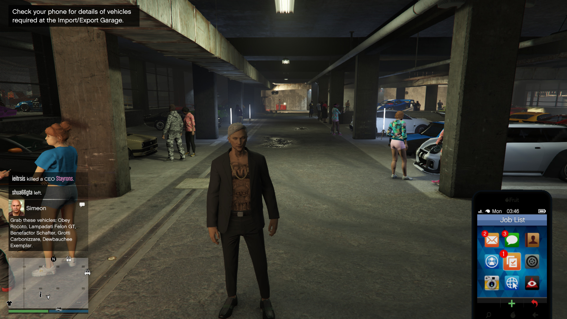 A gameplay still from GTA 5