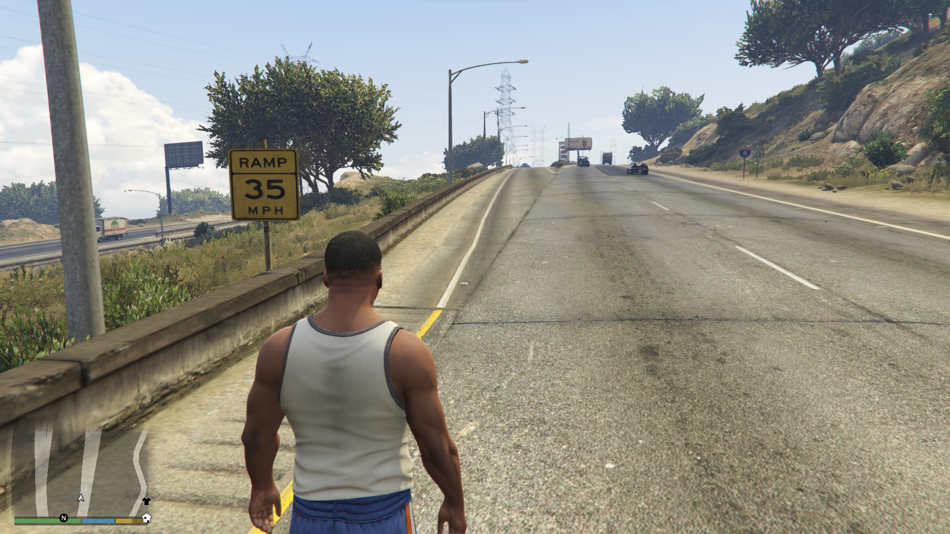 A gameplay still from GTA 5