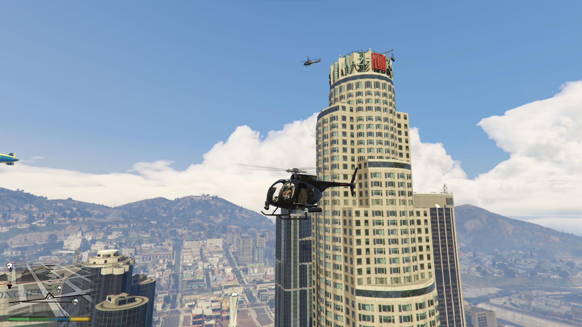 A gameplay still from GTA 5