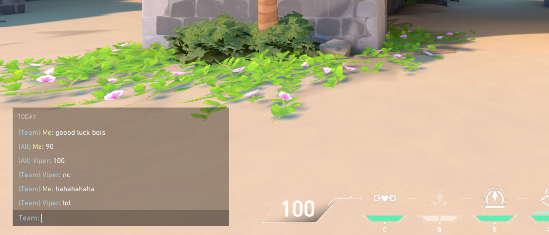 A gameplay still from Overwatch 2