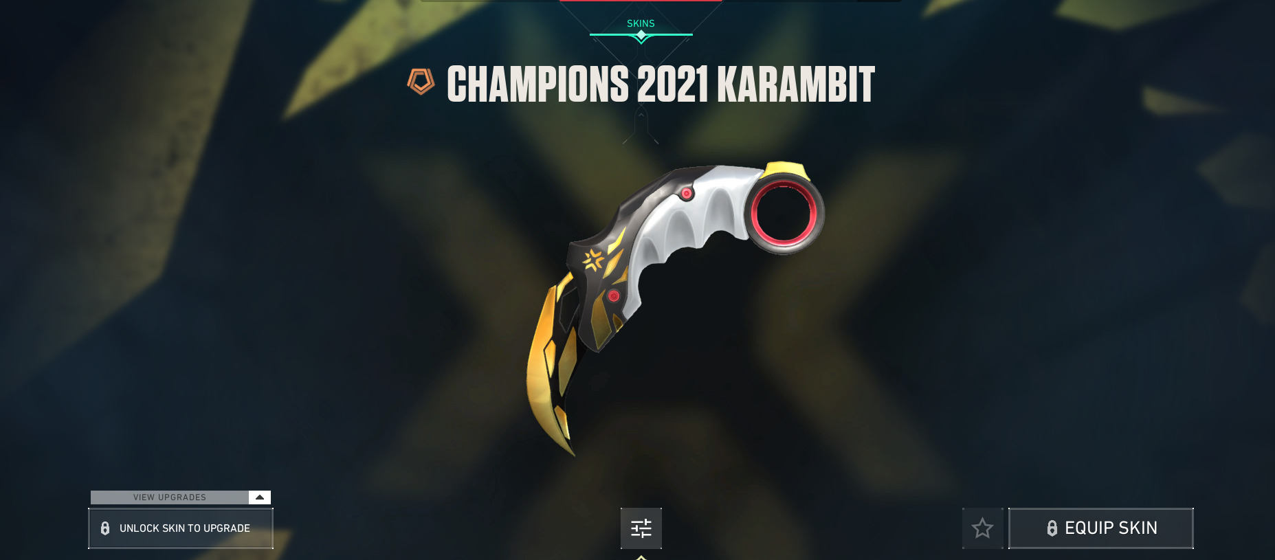 Valorant Champions 2021 Karambit