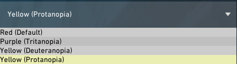Pick the yellow highlight color to make enemies yellow in Valorant. 