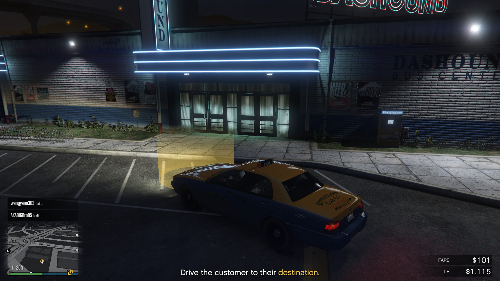 A gameplay still from GTA 5