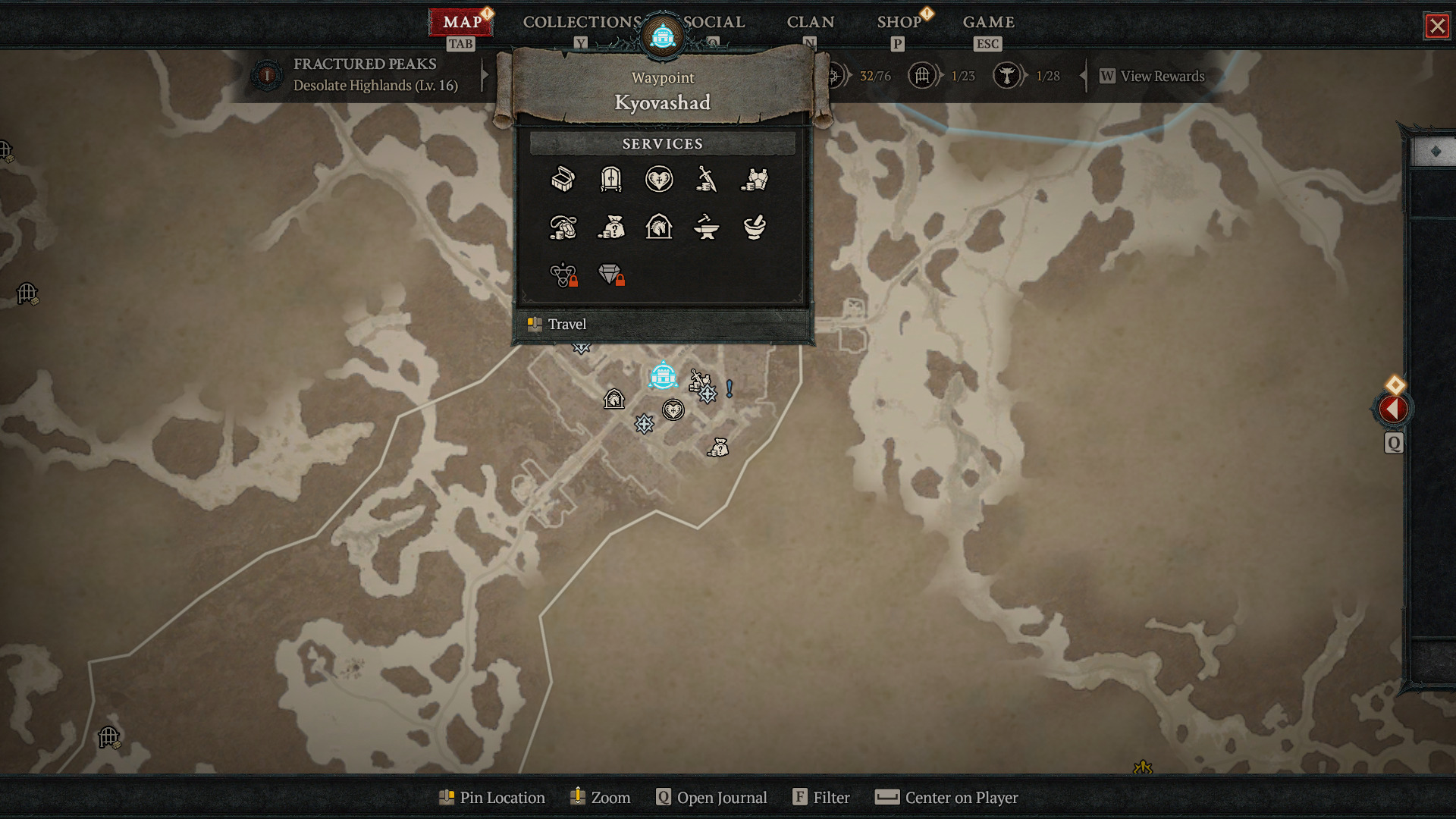 A screenshot of Kyovashad in Diablo IV