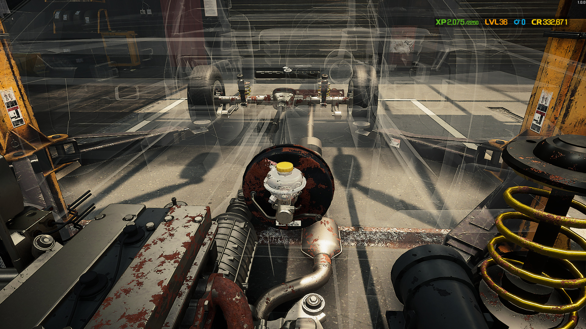 A screenshot showing the Brake Booster in Car Mechanic Simulator