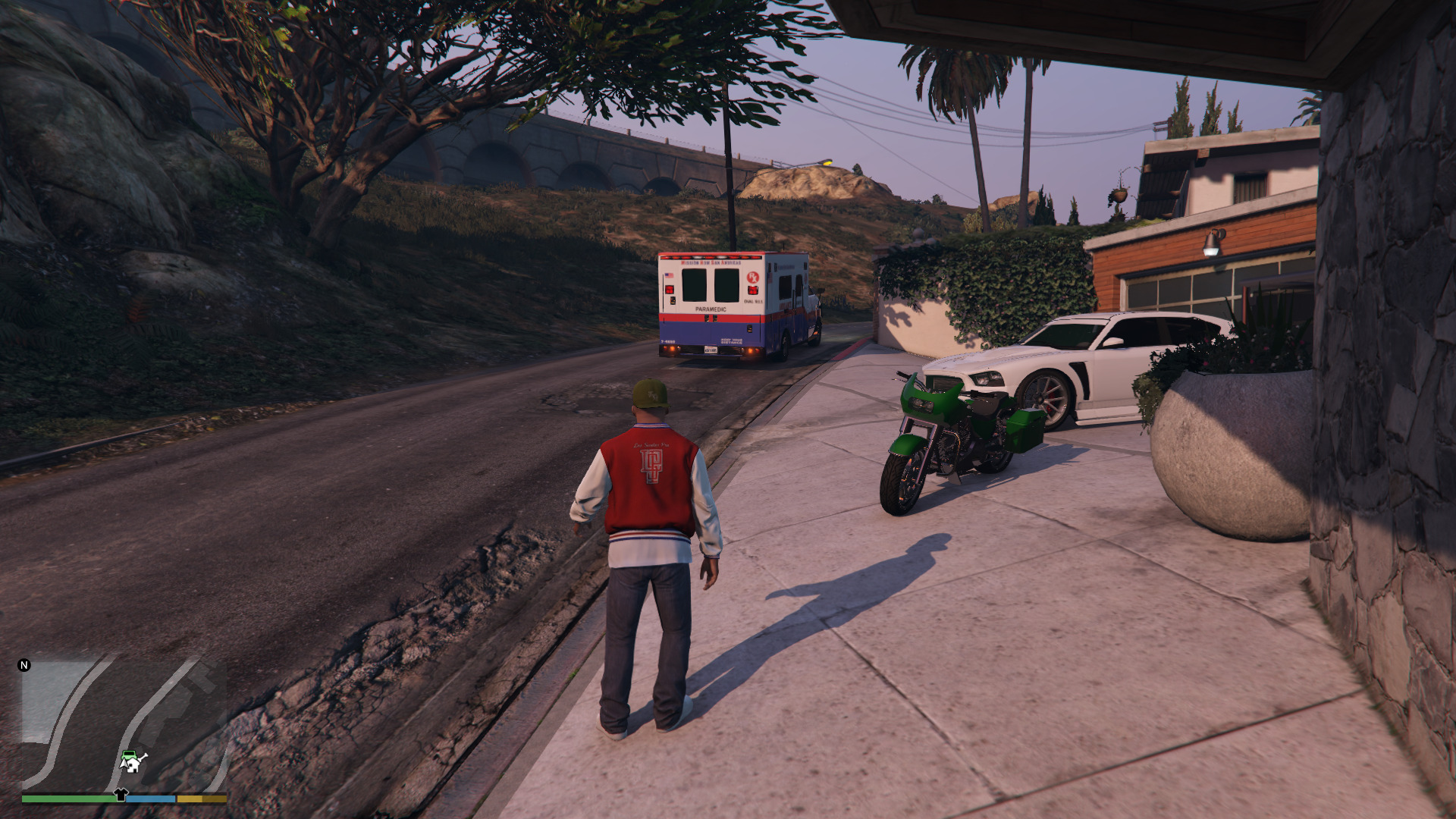 A gameplay still from GTA 5