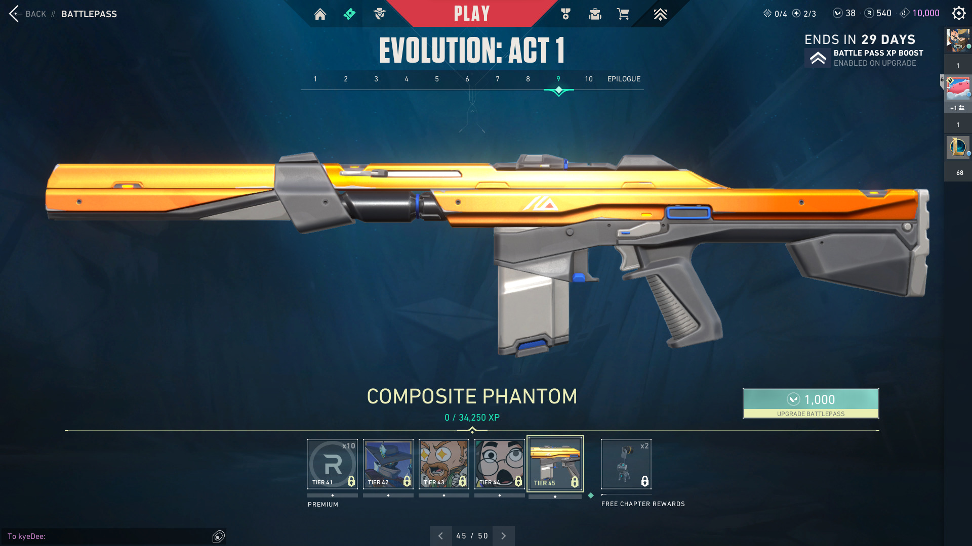 Evolution: Act 1 Vandal Skin