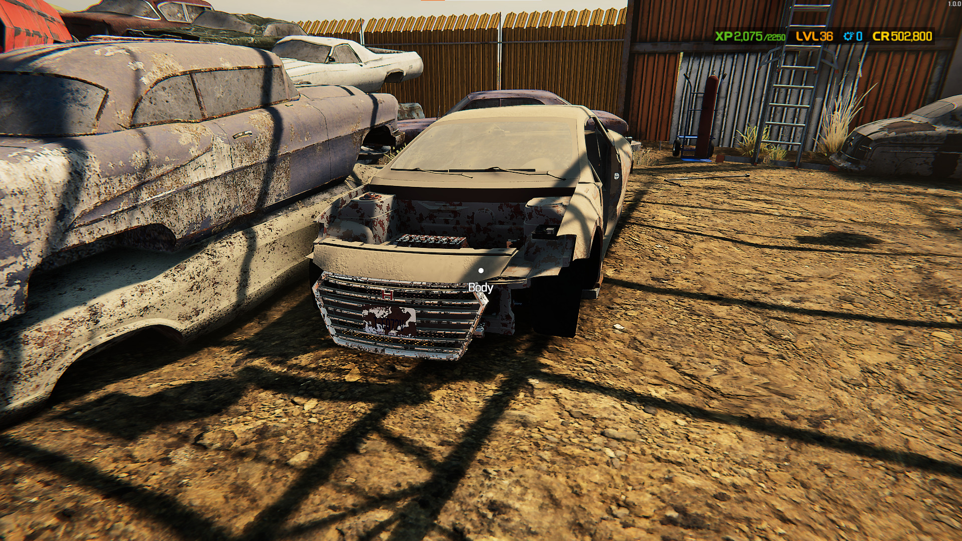 The Junkyard is a great place to buy cars for cheap in Car Mechanic Simulator. 