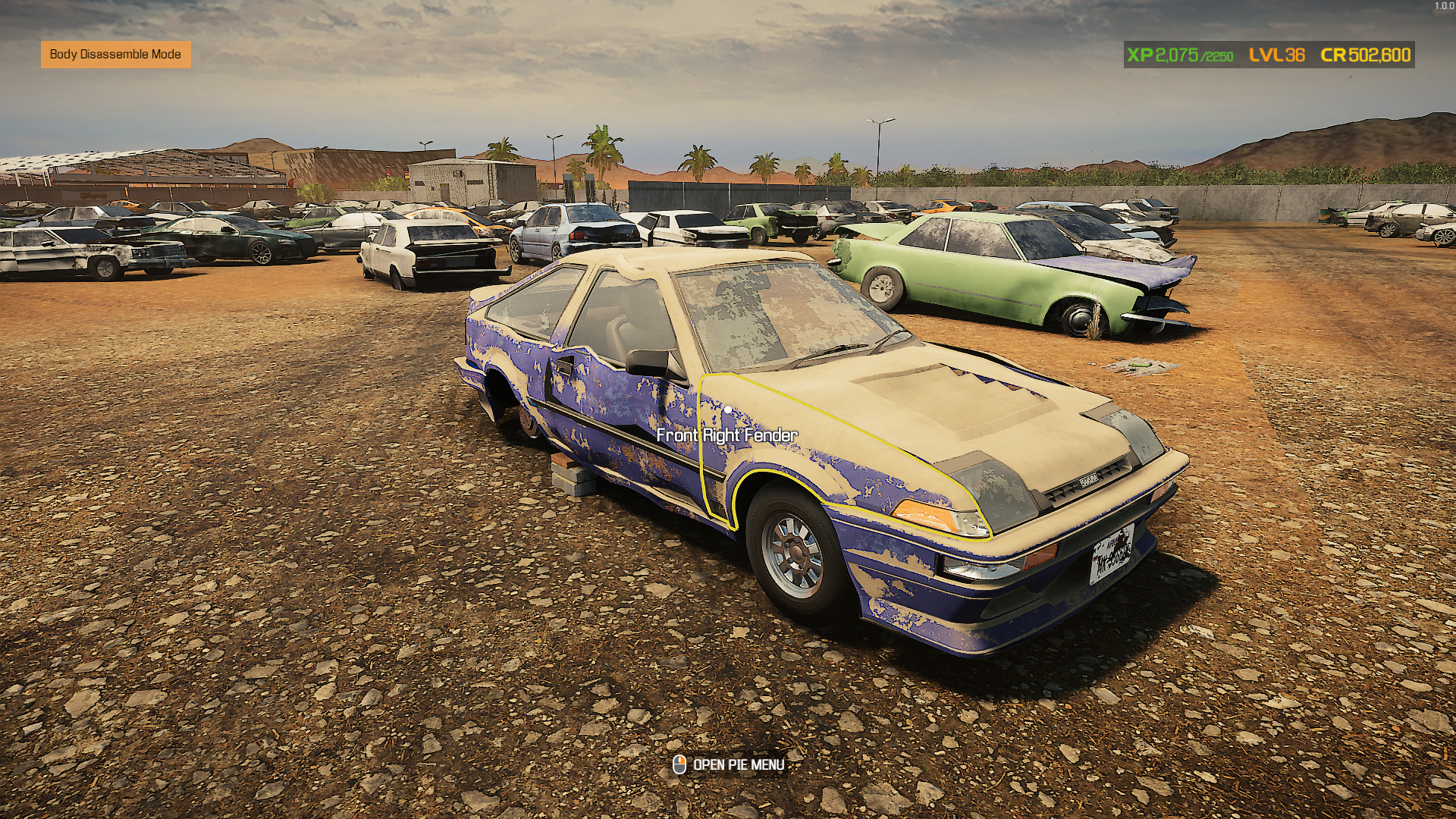 You can buy cars in decent condition from Kowalski Salvage Cars in Car Mechanic Simulator. 