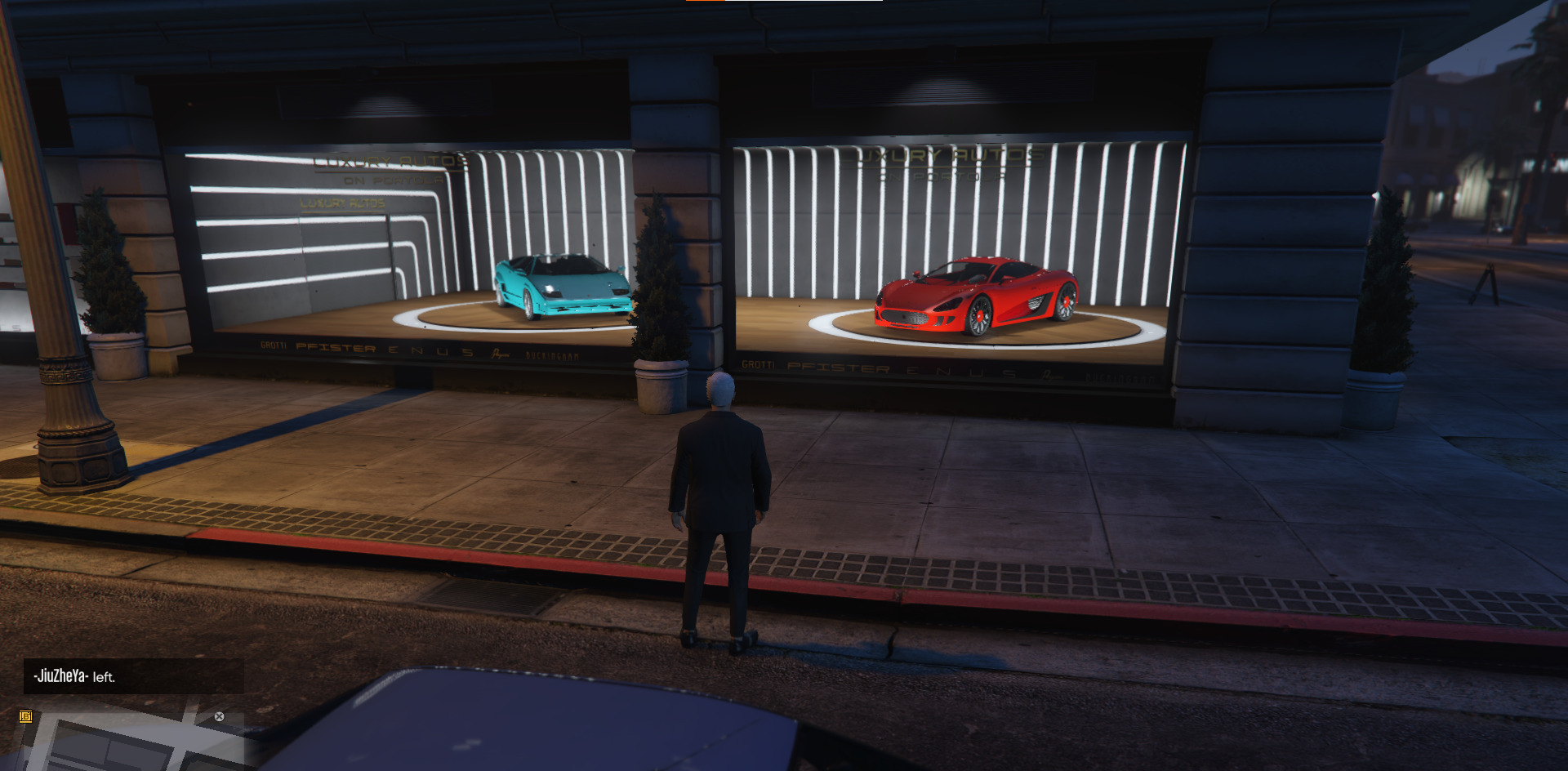 You can purchase removed cars in GTA Online from Luxury Autos. 