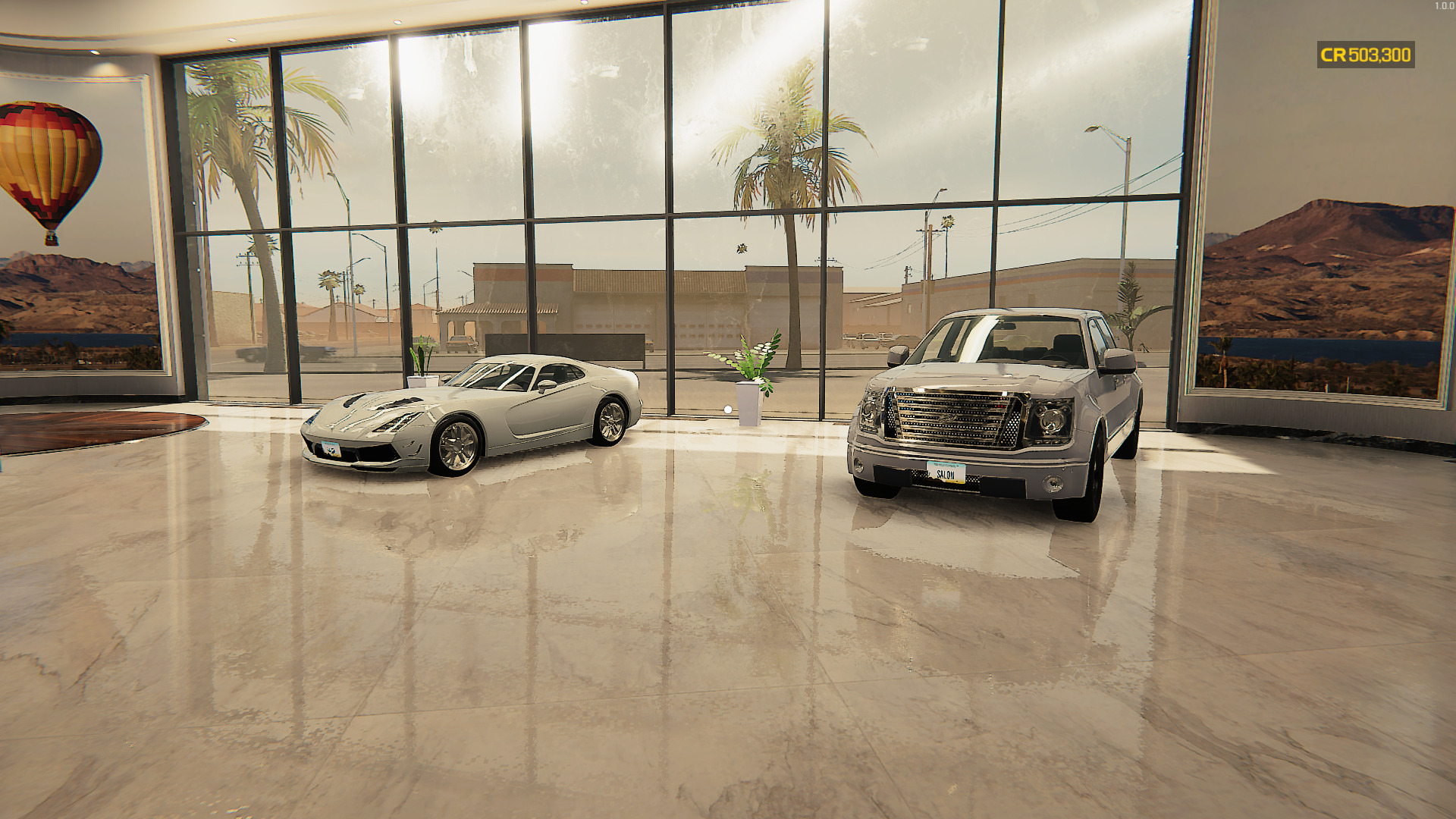You can buy brand new cars from the Car Salon in Car Mechanic Simulator. 