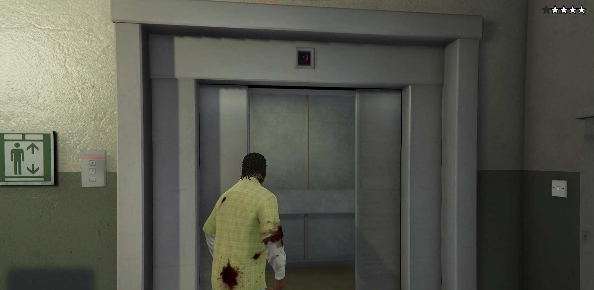 You can enter Elevators in GTA 5 but you cannot use them to move to other floors. 