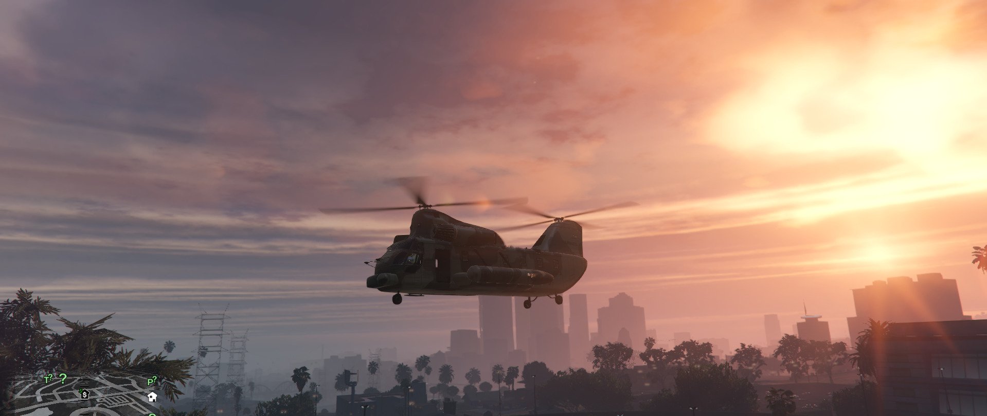 Fly the Cargobob like you would with any other helicopter in GTA 5. 