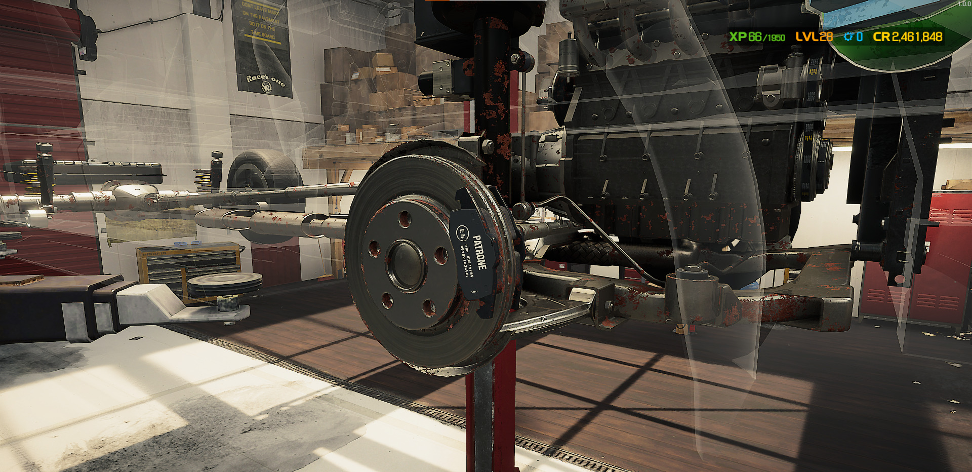 A screenshot of a bearing in Car Mechanic Simulator