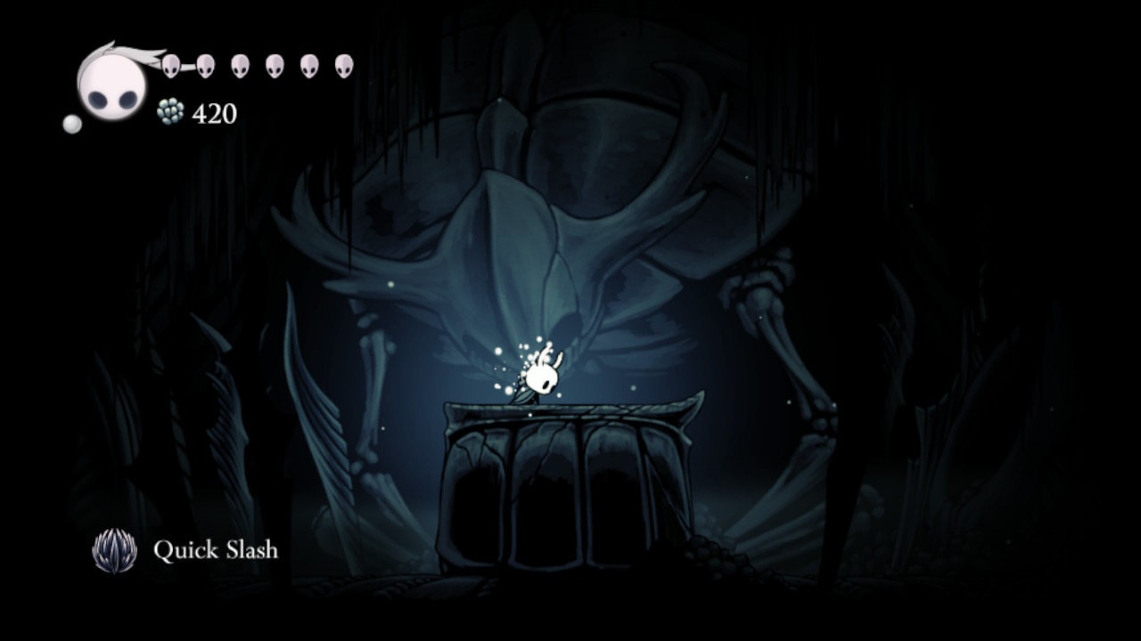 How To Get the Quick Slash Charm in Hollow Knight