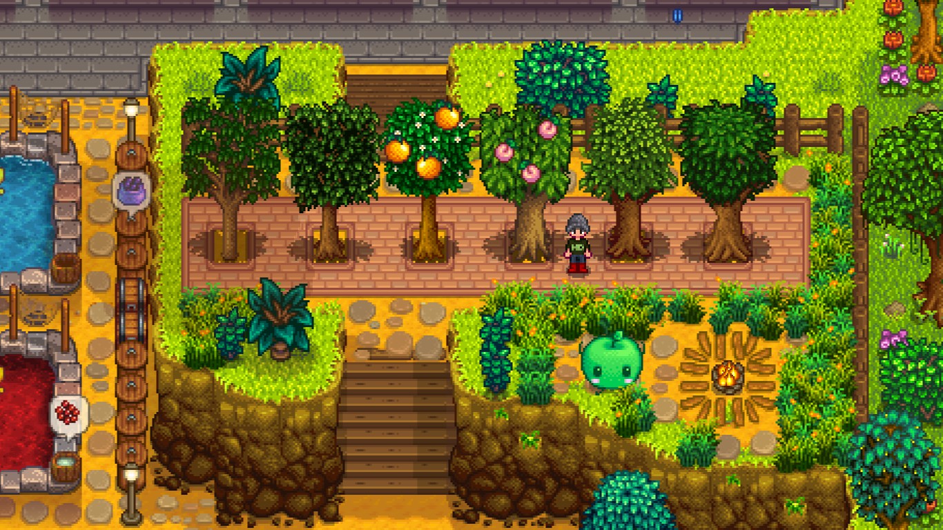 Stardew Valley: How To Plant Trees