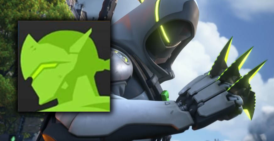 01 Overwatch 2 Genji Icon