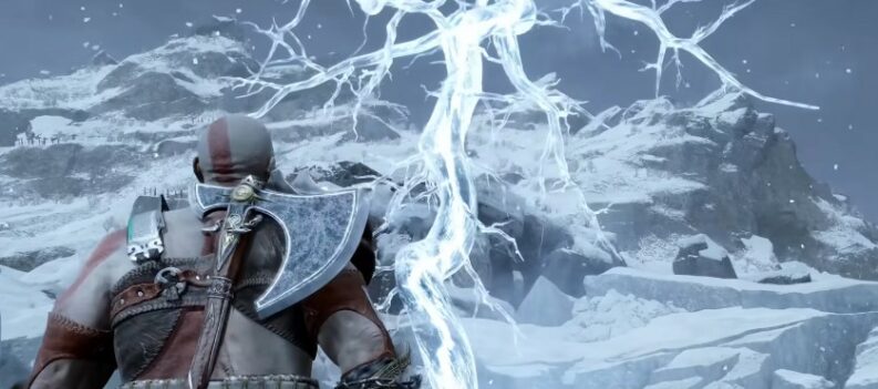 05 God of War Ragnarok Frozen Bolt Zanar Aesthetics