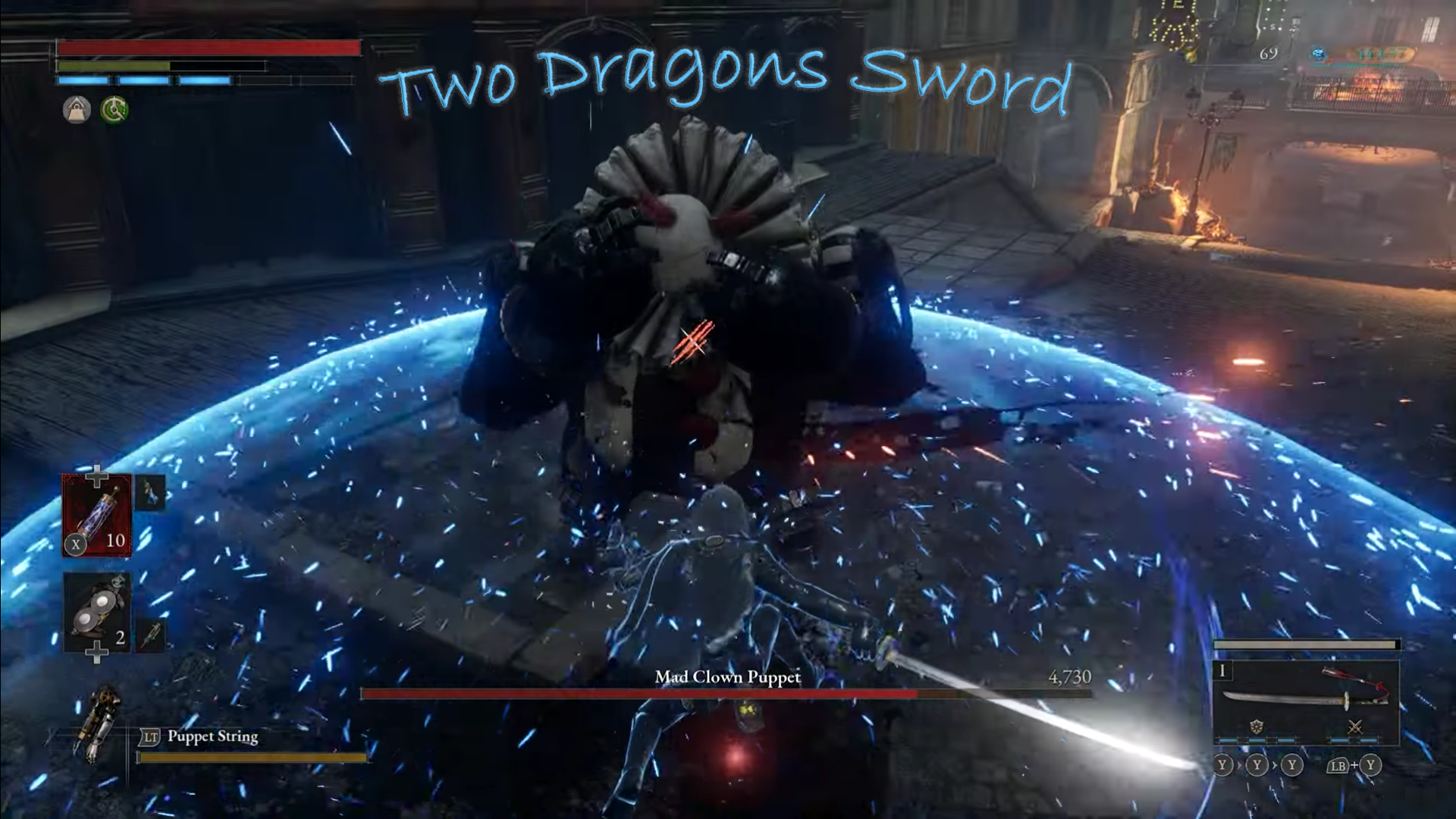 How to Get the Two Dragons Sword in Lies of P