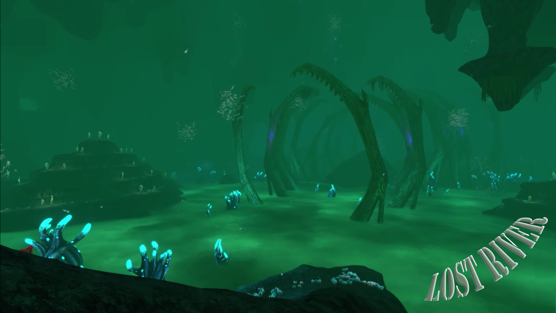How To Find the Lost River in Subnautica