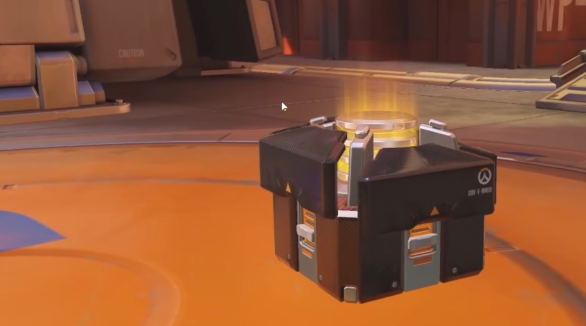 A screenshot of an Overwatch 2 loot box