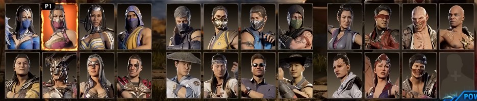 19 Mortal Kombat 1 Character Select 01