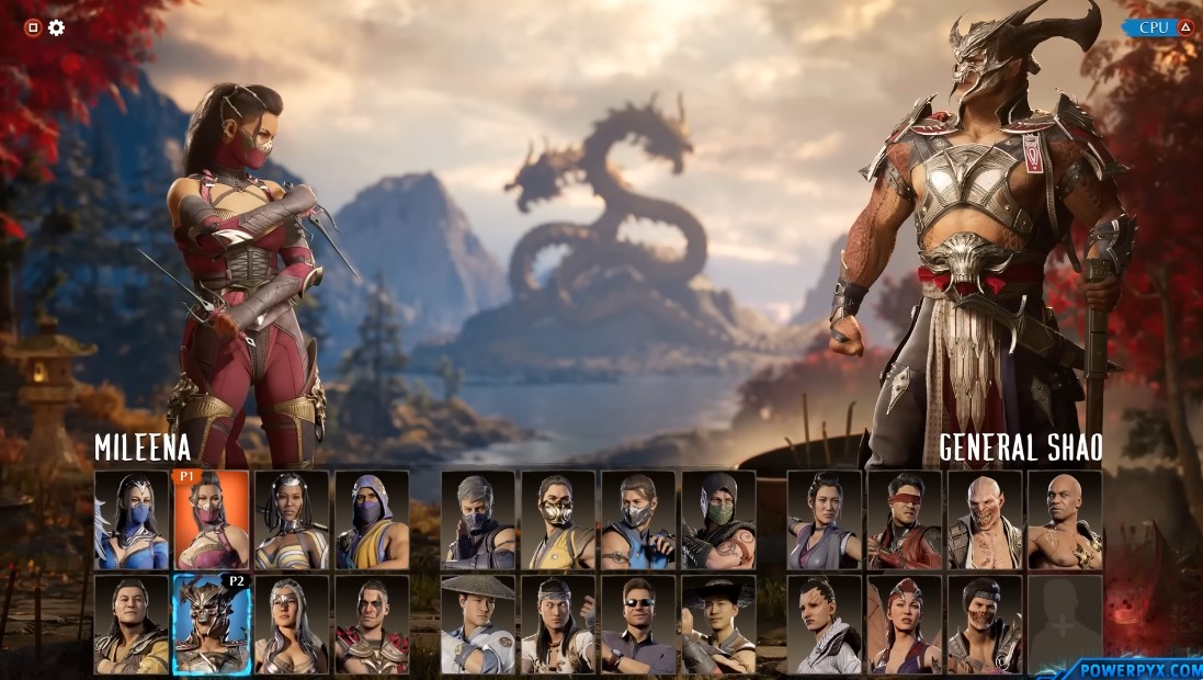 19 Mortal Kombat 1 Character Select