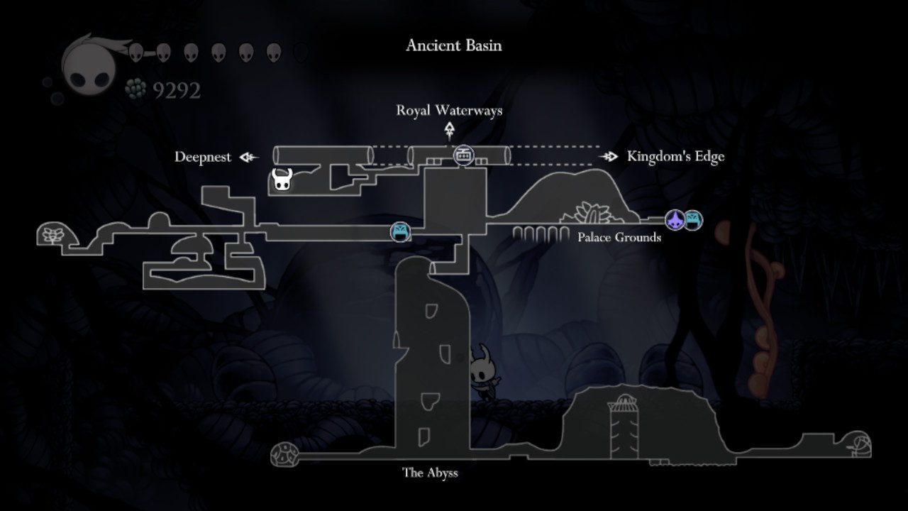 Hollow Knight Pale Ore Location - Player Assist | Game Guides ...