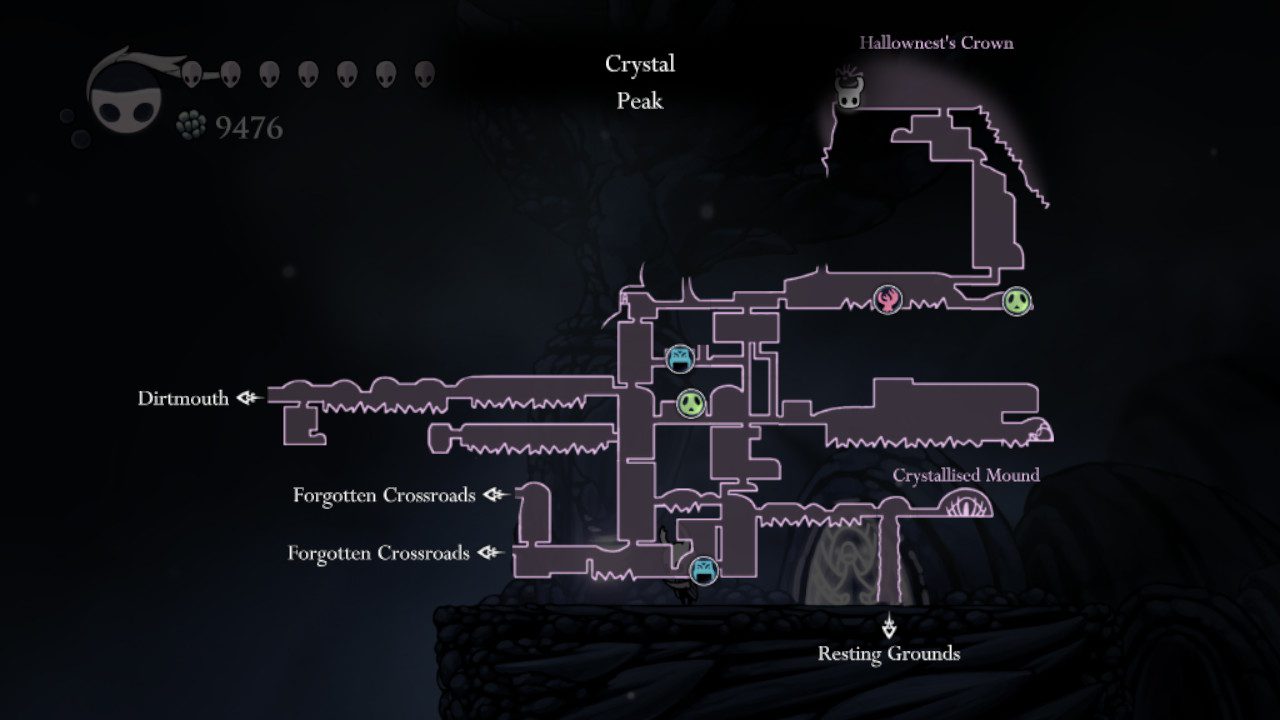 Hollow Knight Pale Ore Location - Player Assist | Game Guides ...