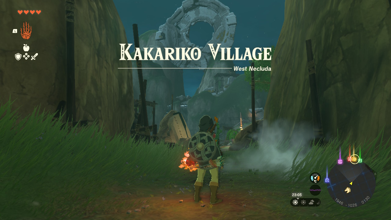 Tears of the Kingdom: Kakariko Village