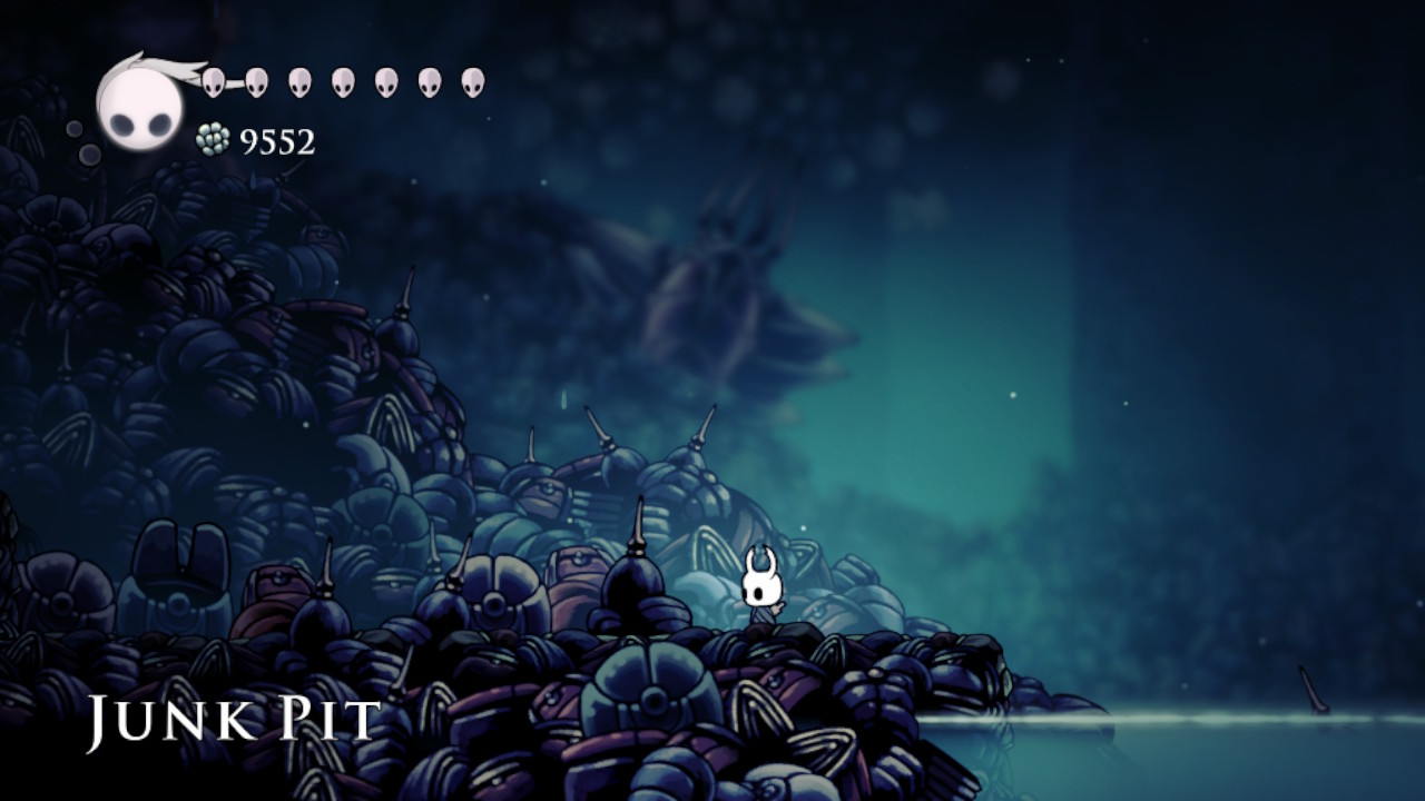Hollow Knight: How To Access the Junk Pit
