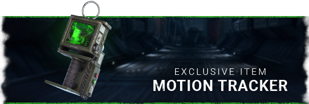 A screenshot of the motion tracker item in Dead by Daylight