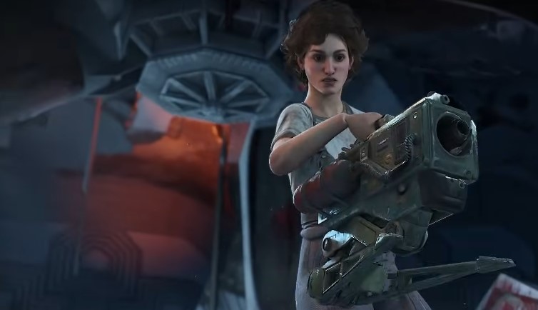 A screenshot of Ellen Ripley in Dead by Daylight